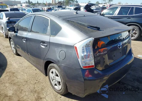 2011 Toyota Prius Two из США, поврежденный, VIN JTDKN3DU3B1408286